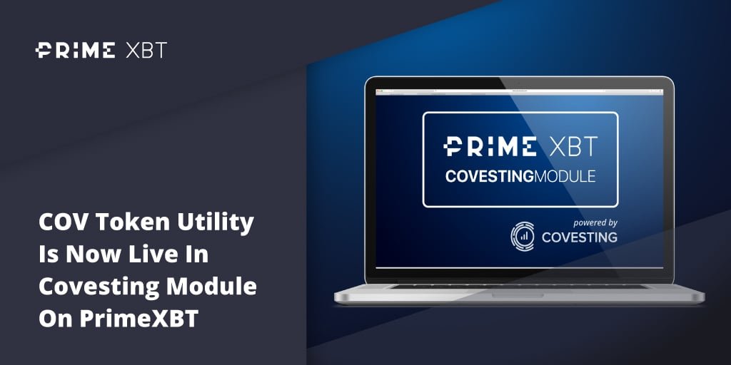 COV Token Utility Is Now Live In Covesting Module On Synkopro - Blog Primexbt covest module
