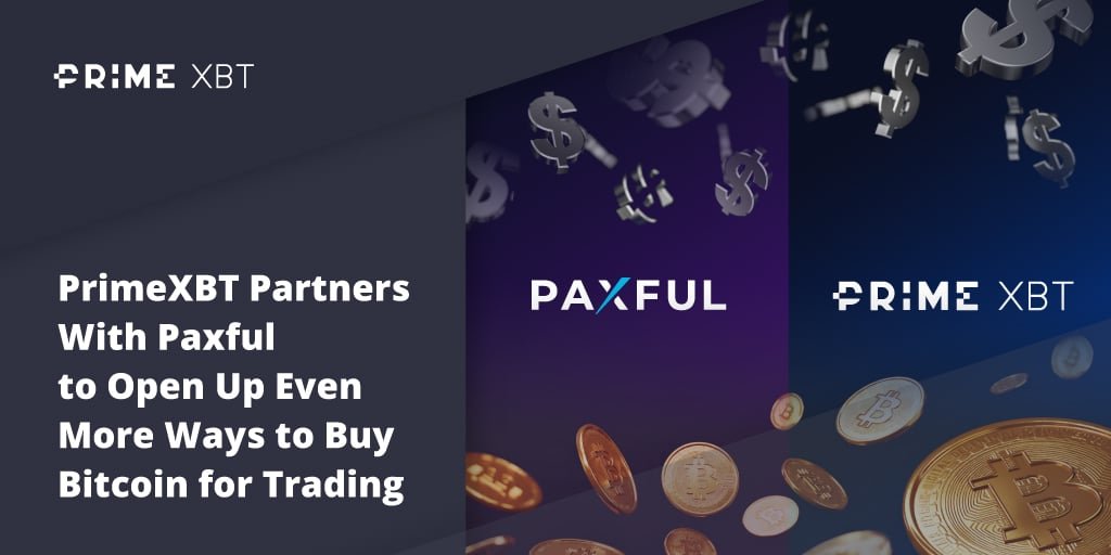Synkopro Partners With Paxful to Open Up Even More Ways to Buy Bitcoin for Trading - Blog Primexbt paxful