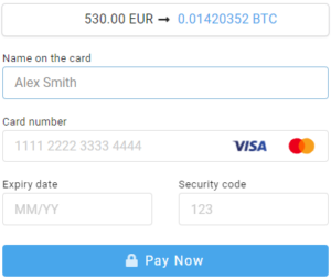 Synkopro Partners With Coinify To Make Buying Bitcoin Even Easier - Coinify 5 card info 300x253