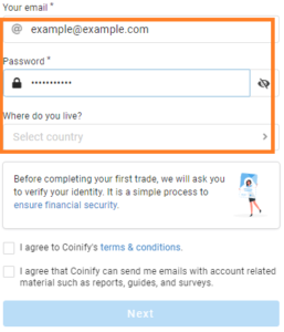 Synkopro Partners With Coinify To Make Buying Bitcoin Even Easier - Coinify EmailCountry 257x300