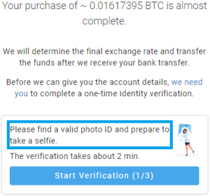 Synkopro Partners With Coinify To Make Buying Bitcoin Even Easier - Coinify KYC 300x281