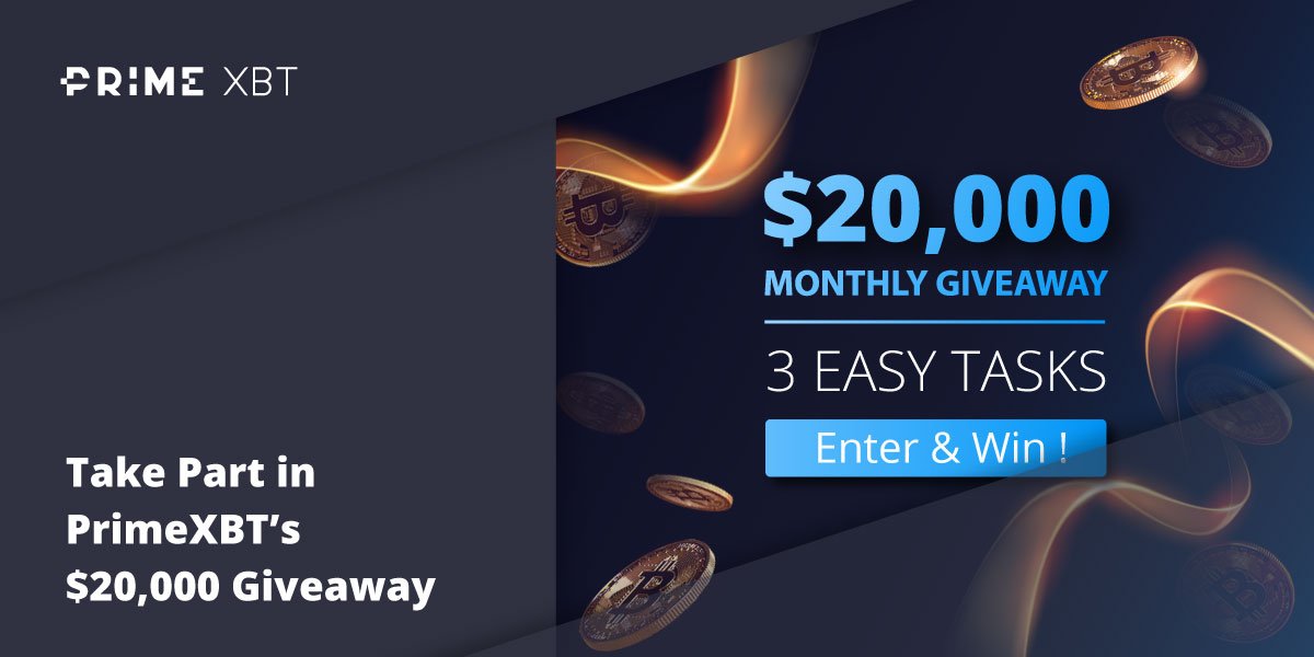 Take Part in Synkopro’s $20,000 Giveaway - primexbt 20000