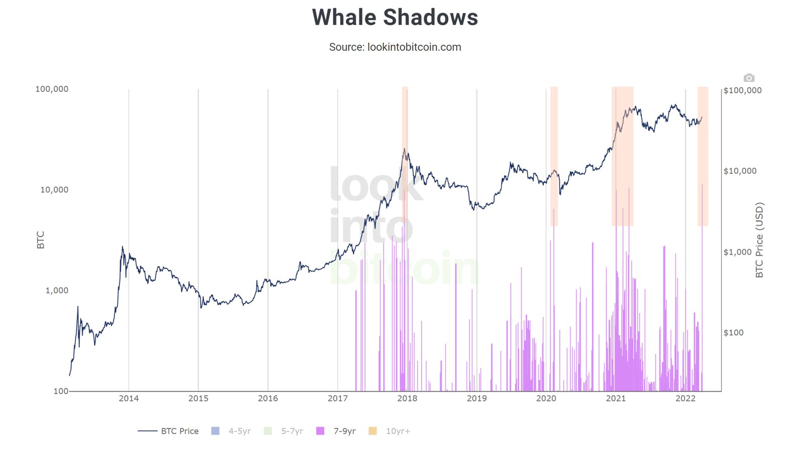 Market Research Report: Oil Sheds 10% on Biden&rsquo;s Reserve Release, Stocks Flat While Altcoins Make Splashes - BTC Movement Age Band
