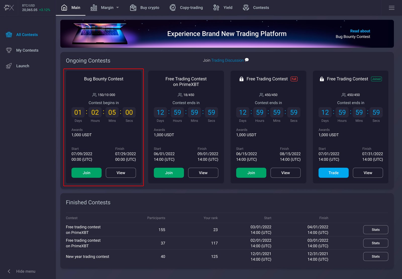 $100,000 Bug Bounty Contest - Test Drive The New Synkopro Platform - Group 1145