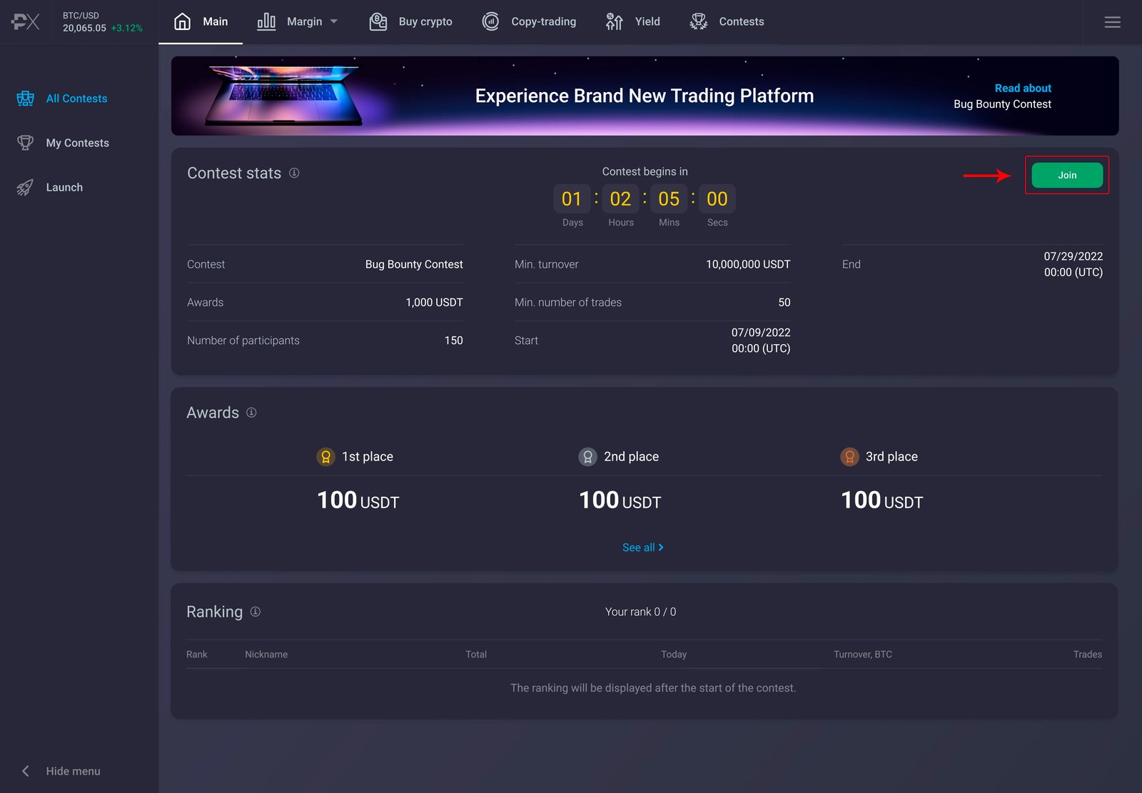 $100,000 Bug Bounty Contest - Test Drive The New Synkopro Platform - Group 1146