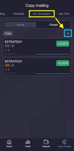 Covesting Strategy Management Now Live In Synkopro Mobile App - 1 1