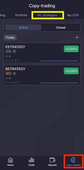 Covesting Strategy Management Now Live In Synkopro Mobile App - 3 1