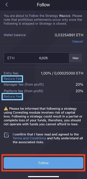 Following Now Implemented Into Synkopro Mobile App Copy Trading Experience - 3