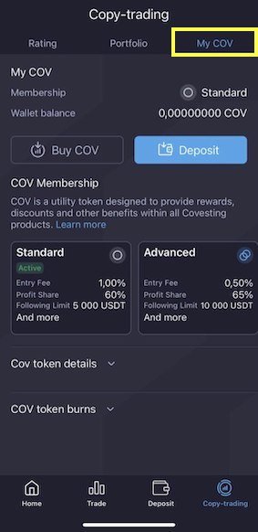 Following Now Implemented Into Synkopro Mobile App Copy Trading Experience - 4