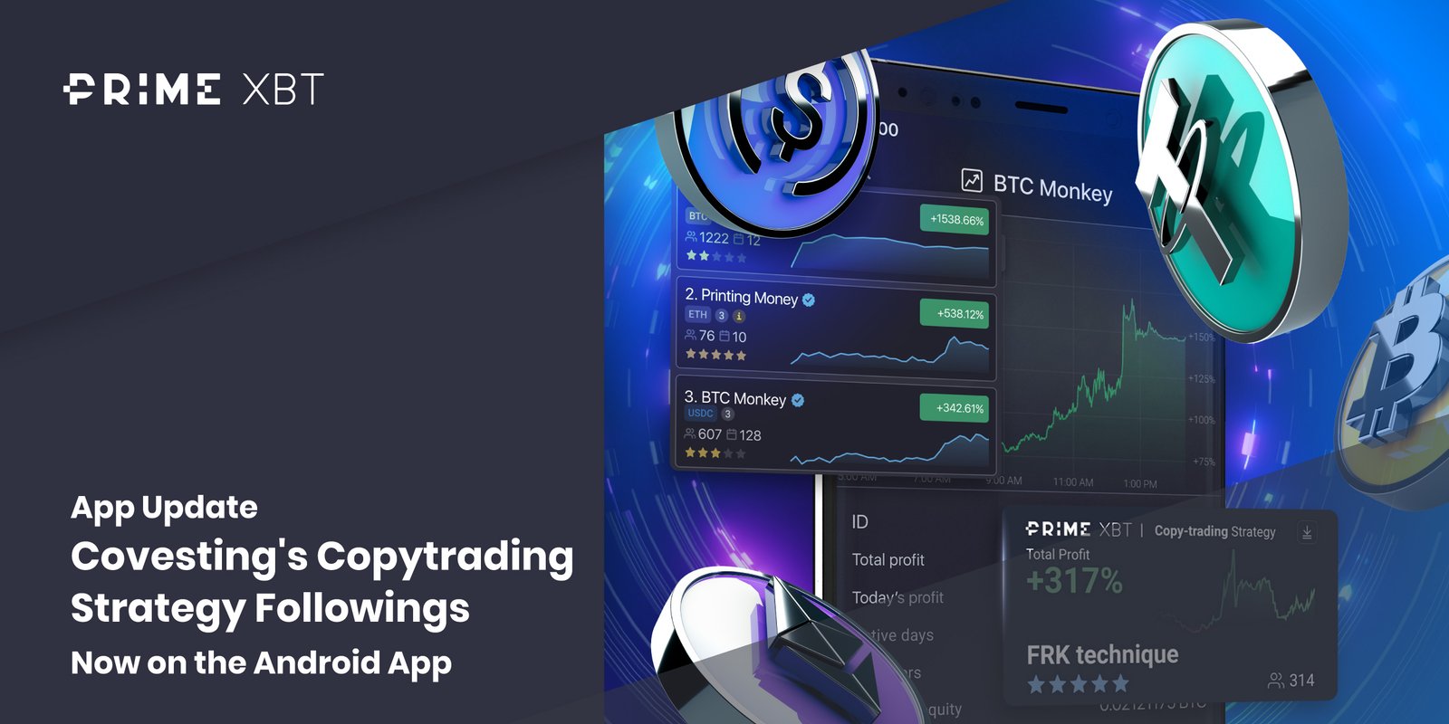 Following Now Implemented Into Synkopro Mobile App Copy Trading Experience - Blog app  01 08