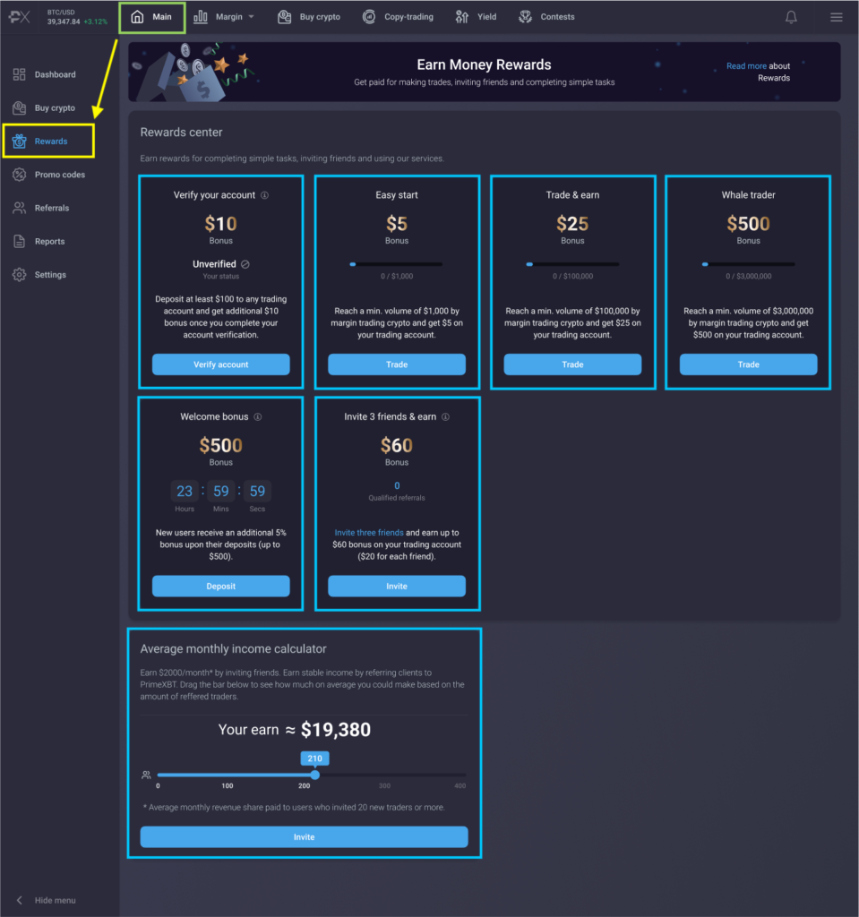 Introducing The All-New Synkopro Rewards Center: Earn Crypto For Completing Tasks - 1 959x1024