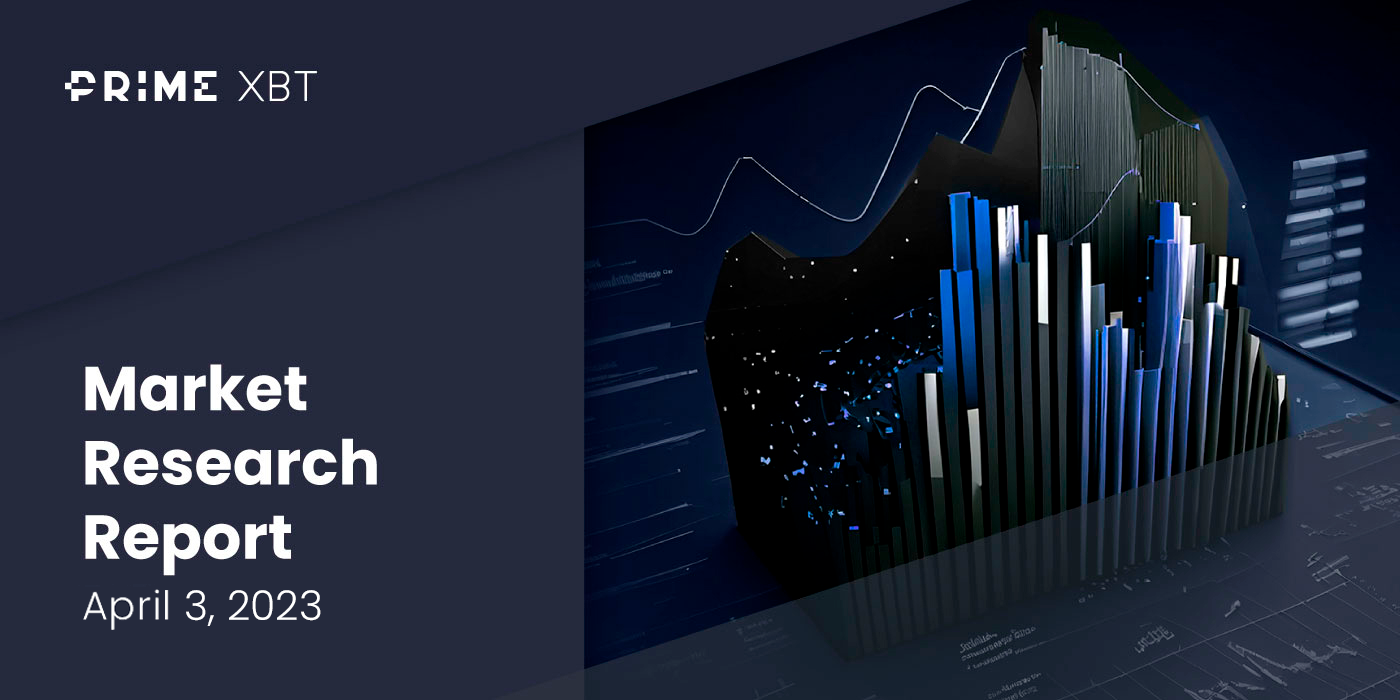Market Research Report: Crypto And Gold Calm Ahead Of Storm, Oil Prices And Stock Markets Show Signs Of Recovery - 04 03